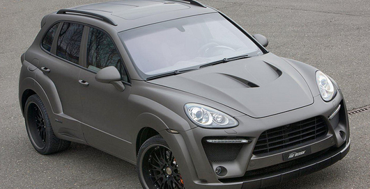 Тюнеры представили Porsche, одетый в панцирь (фото)