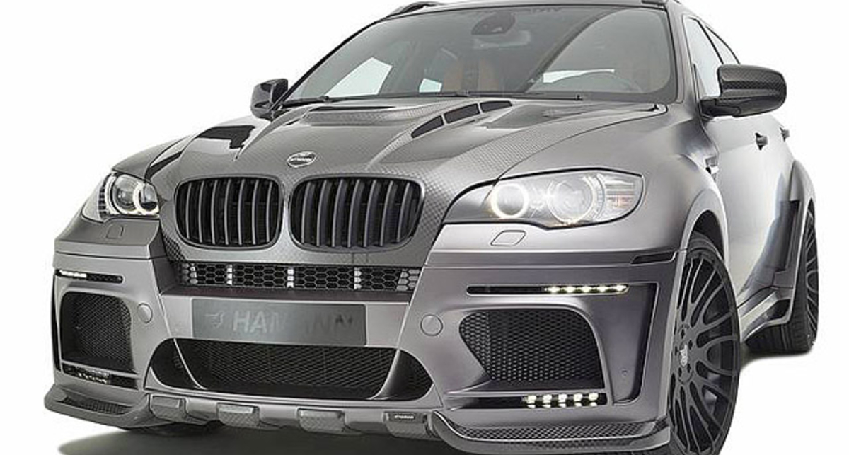 Hamann представило кроссовер, отделанный рыбой (фото)