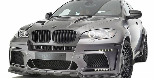 Hamann представило кроссовер, отделанный рыбой (фото)