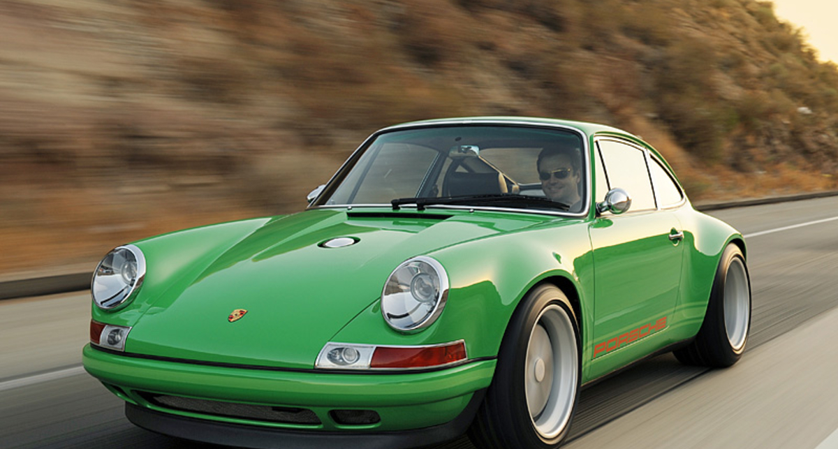 Singer порадовали любителей классического Porsche 911 (фото)