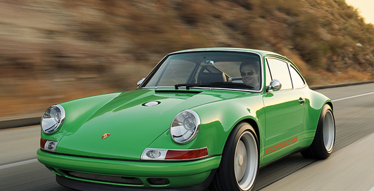 Singer порадовали любителей классического Porsche 911 (фото)