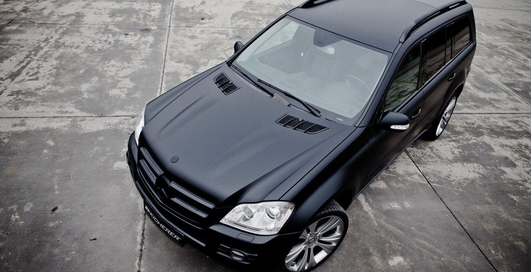 Тюнеры прокачали любимый внедорожник украинских депутатов (фото)