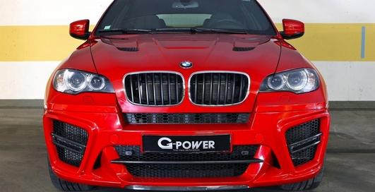 Из BMW X6M сделали "Тайфун" (фото)