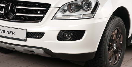 Тюнеры представили авто с фарами ручной работы (фото)