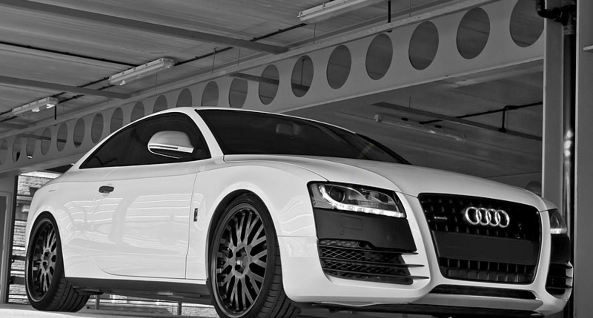 Тюнеры сделали из Audi A5 стильного атлета (фото)