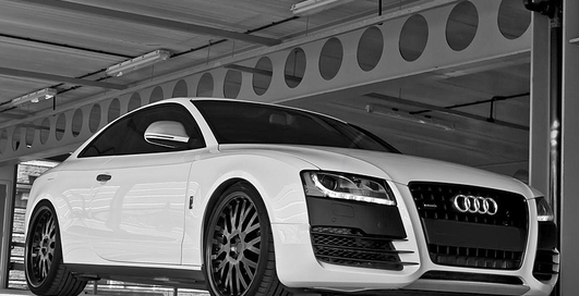 Тюнеры сделали из Audi A5 стильного атлета (фото)