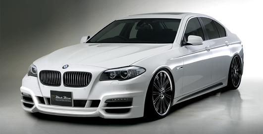 Линейка "Черных бизонов" пополнилась BMW 5-й серии