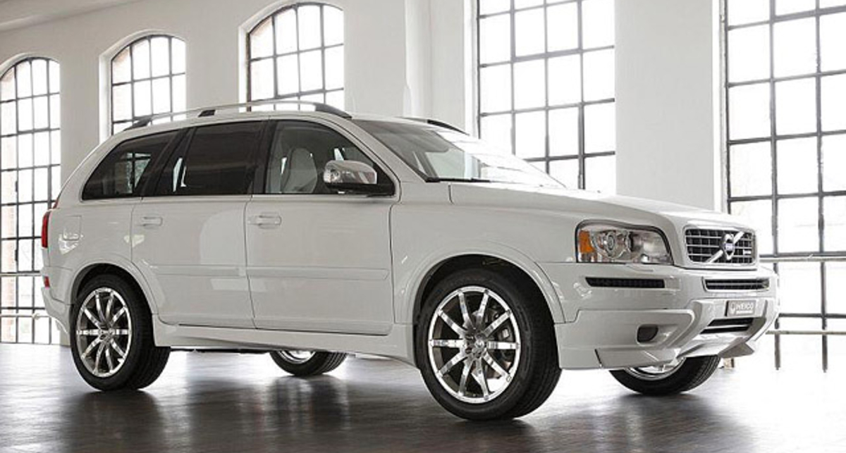 Volvo XC90 нарастили мышцы (фото)