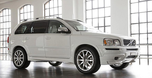 Volvo XC90 нарастили мышцы (фото)