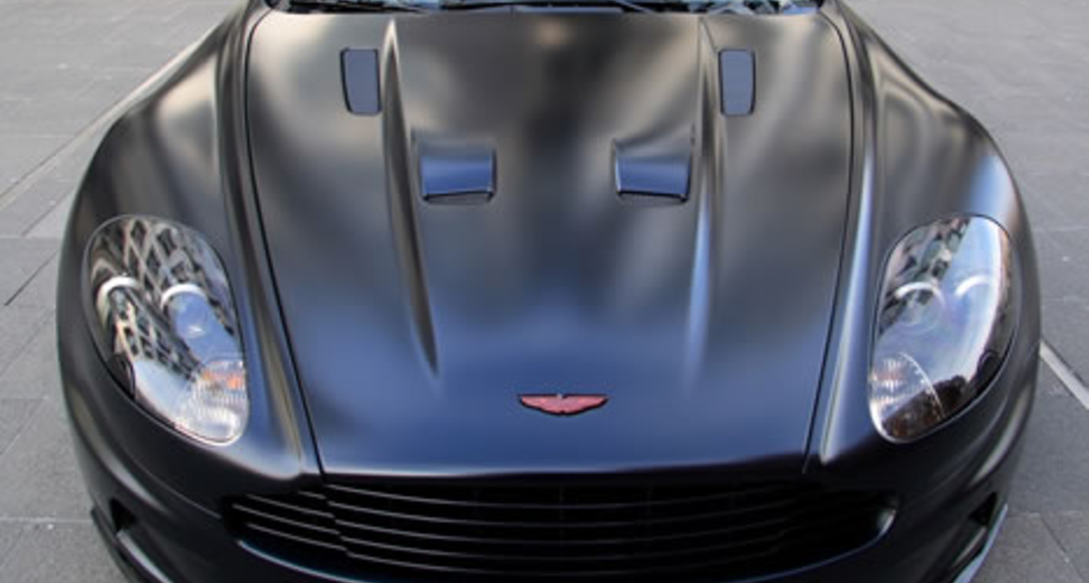 Aston Martin подсадили на стероиды (фото)