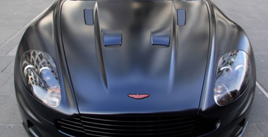 Aston Martin подсадили на стероиды (фото)