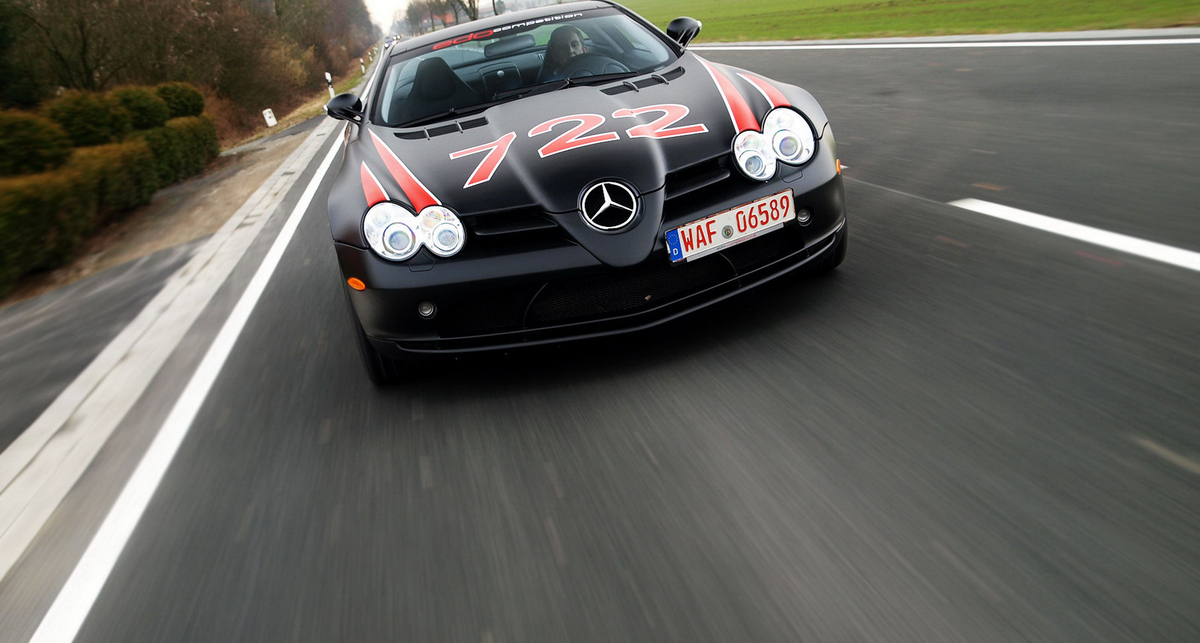 Уникальный Mercedes-Benz превратили в 