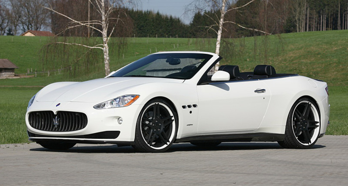 Тюнеры создали один из самых быстрых кабриолетов в мире