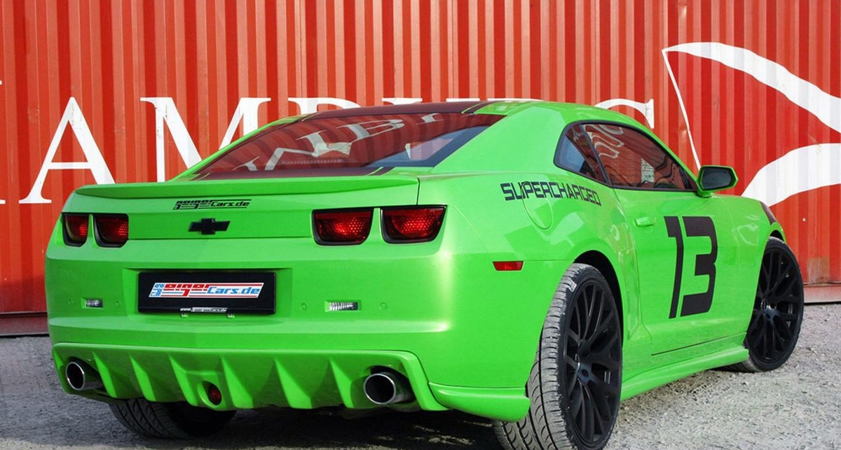 Немцам было недостаточно мощи Chevrolet Camaro SS (фото)