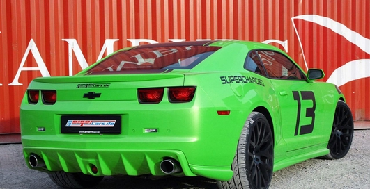 Немцам было недостаточно мощи Chevrolet Camaro SS (фото)
