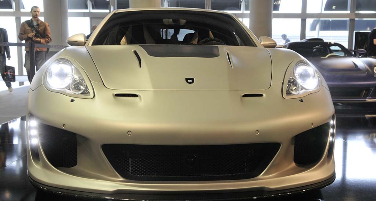 Gemballa вновь взялась за Porsche (фото)