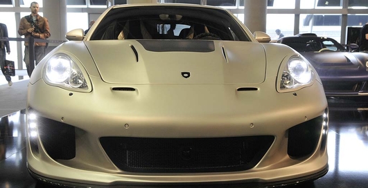 Gemballa вновь взялась за Porsche (фото)