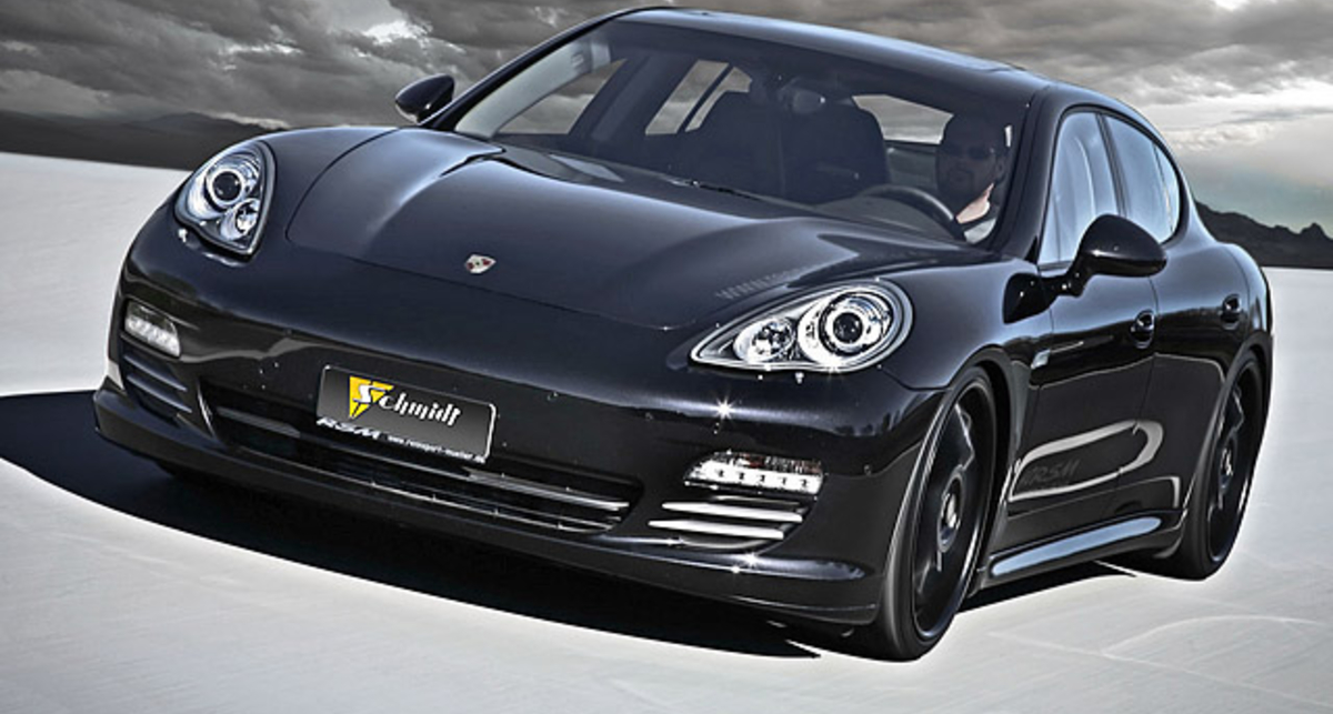 Легкий тюнинг для Porsche Panamera (фото)
