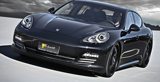 Легкий тюнинг для Porsche Panamera (фото)