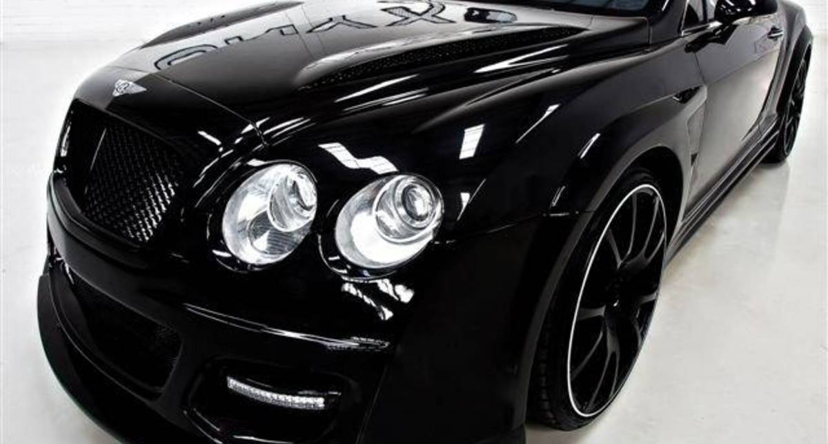Тюнеры превратили Bentley в уникальный суперкар (фото)