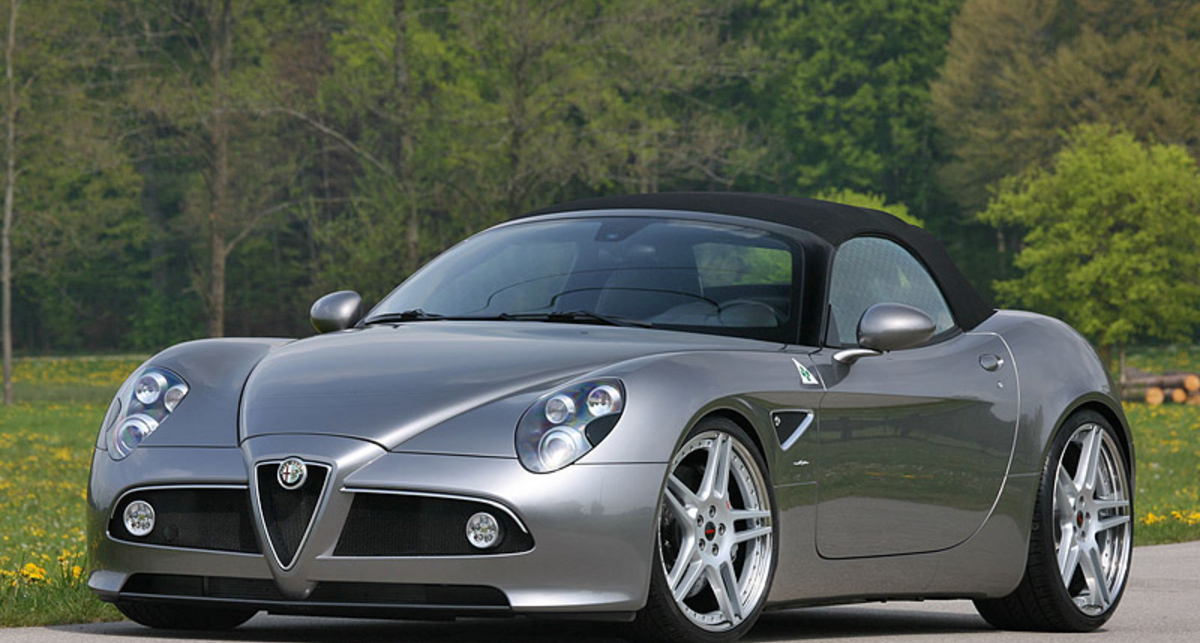 Один из самых красивых автомобилей стал очень мощным (фото)