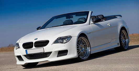 Для кабриолета BMW M6 подготовили карбоновый "макияж" (фото)