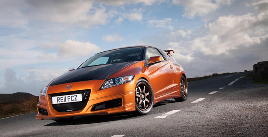 Японцы прокачали гибридную Honda CR-Z до уровня Civic Type-R (фото)