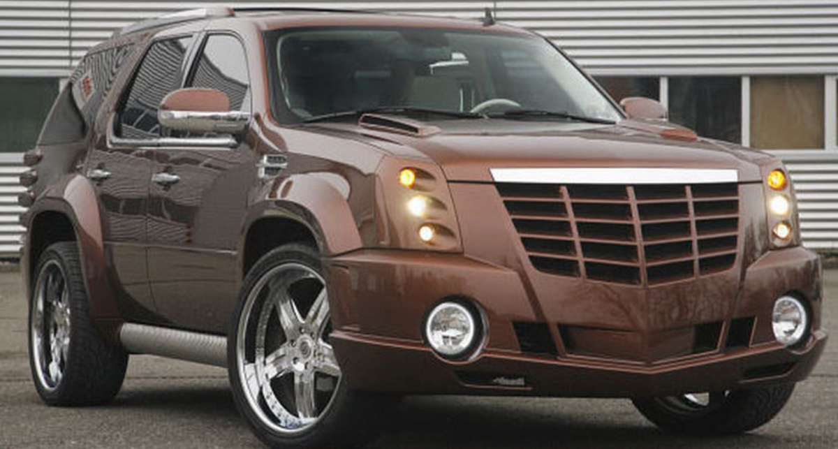 Самый уродливый тюнинг в мире (фото)