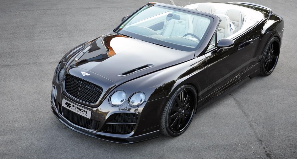 Тюнеры представили кабриолет для 