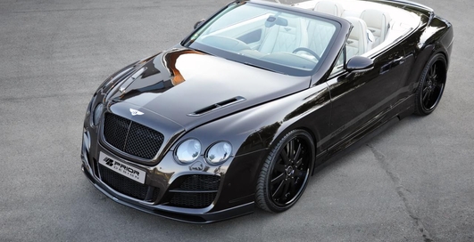 Тюнеры представили кабриолет для "Высшего общества" (фото)