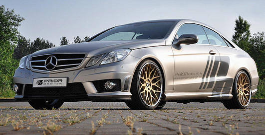 Купе Mercedes-Benz E-class стало агрессивнее и мощнее (фото)