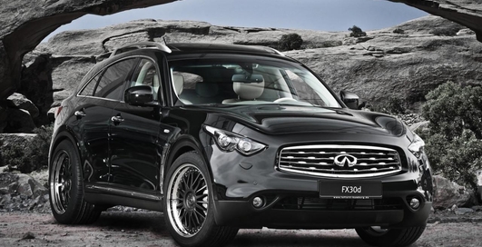 Тюнеры наконец-то добрались до Infiniti FX (фото)