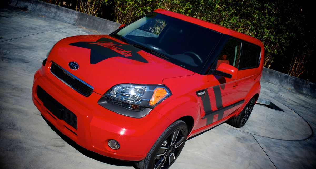 В Kia создали кроссовер для хомячков (фото)