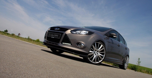 Тюнеры предложили модную "обувку" для Ford Focus (фото)