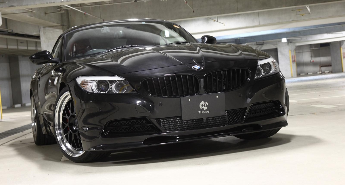 Новую версию родстера BMW представили в 3D (фото, видео)