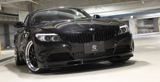 Новую версию родстера BMW представили в 3D (фото, видео)