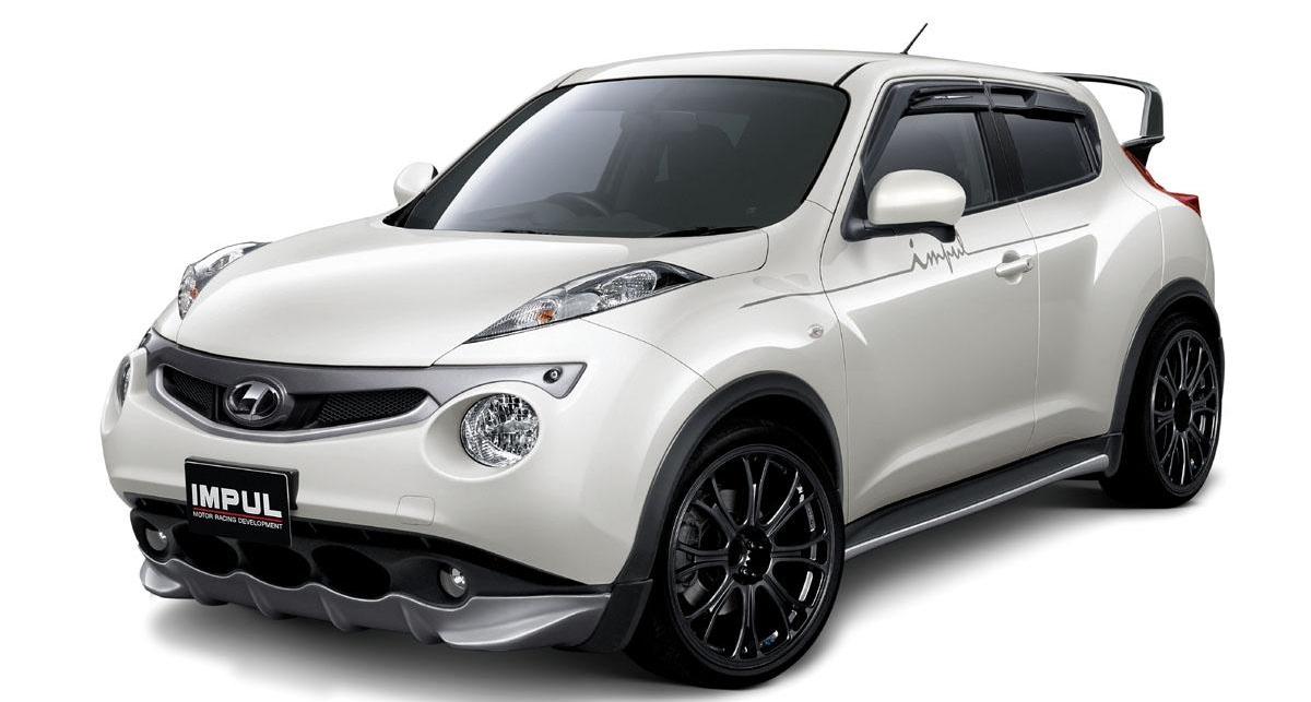 Для экстравагантного Nissan представили необычный тюнинг (фото)