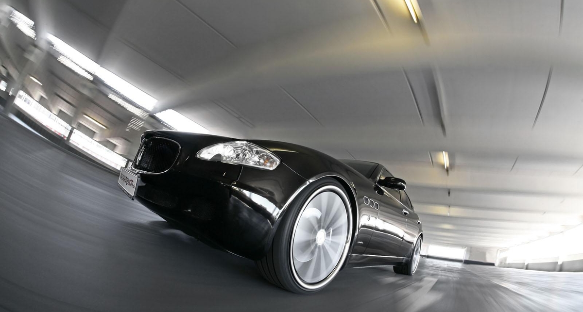 Роскошному Maserati накинули мощности (фото)