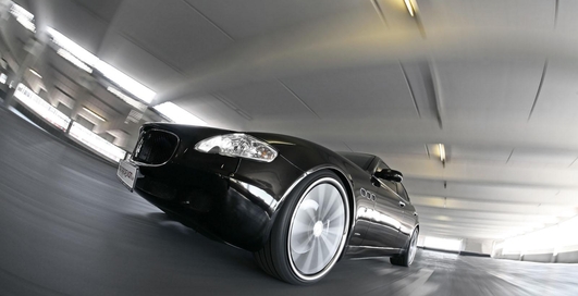 Роскошному Maserati накинули мощности (фото)