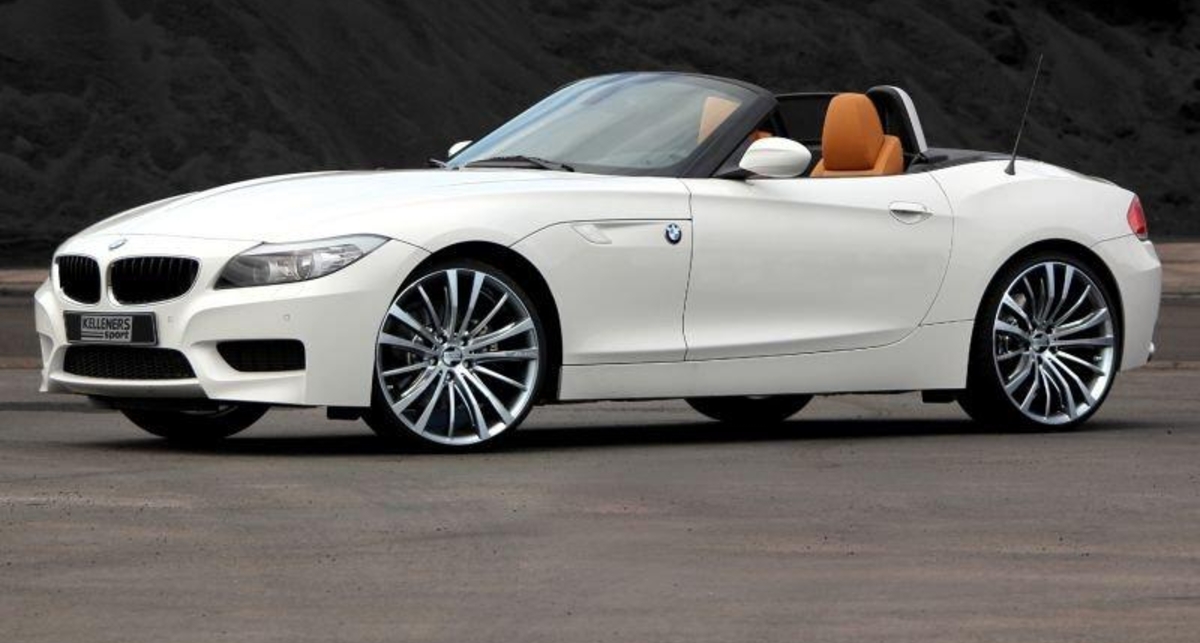 Родстер BMW стал 