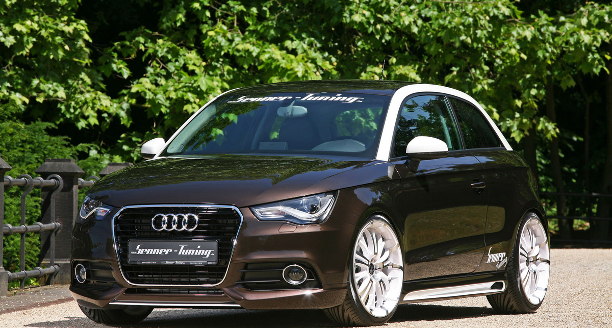 В Senner Tuning добавили специй Audi A1 (фото)