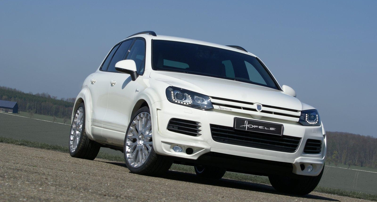 Немцы представили королевский тюнинг Volkswagen Touareg (фото)