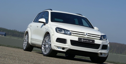 Немцы представили королевский тюнинг Volkswagen Touareg (фото)