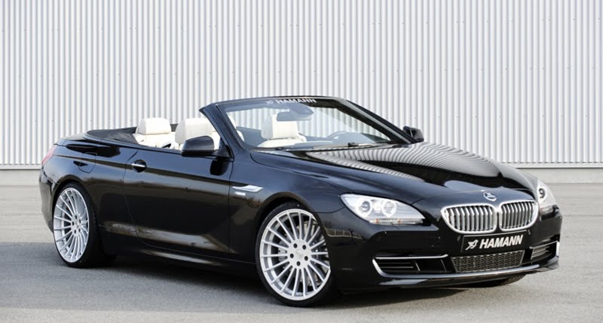 В ателье Hamann создали для BMW модную 