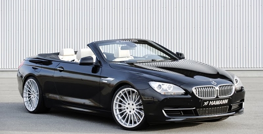 В ателье Hamann создали для BMW модную "обувку" (фото)