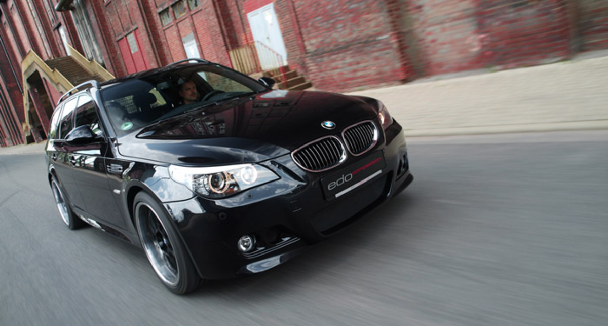 BMW M5 превратили в мрачный универсал (фото)