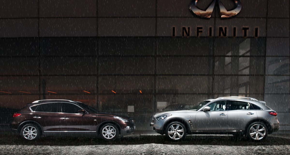 В ателье Vilner прикоснулись к Infiniti ЕХ 37 и FX 37 (фото)