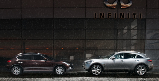 В ателье Vilner прикоснулись к Infiniti ЕХ 37 и FX 37 (фото)