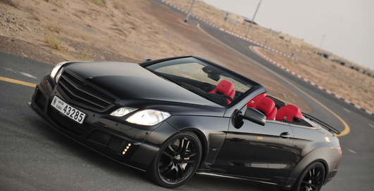 В ателье Brabus сделали самое "бескрышное" авто в мире (фото)