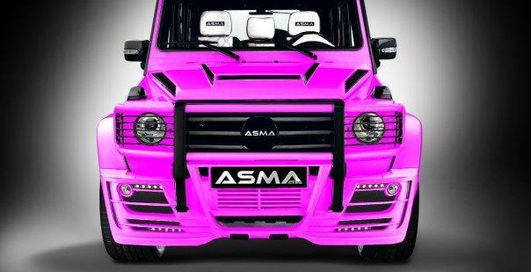 Тюнеры создали броневик для блондинки (фото)